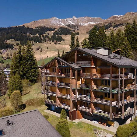 Apartment Swiss Alpine Charm Chemin De La Bergerie