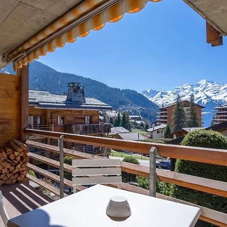 Apartment Swiss Alpine Charm Chemin De La Bergerie *
