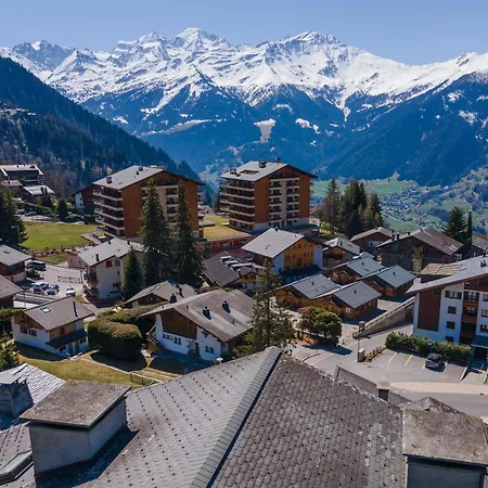 Swiss Alpine Charm Chemin De La Bergerie * ヴェルビエール
